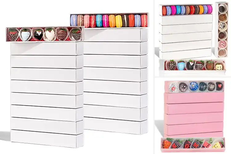 Detailed view of Best 12×2.25×2 In Bakery Boxes