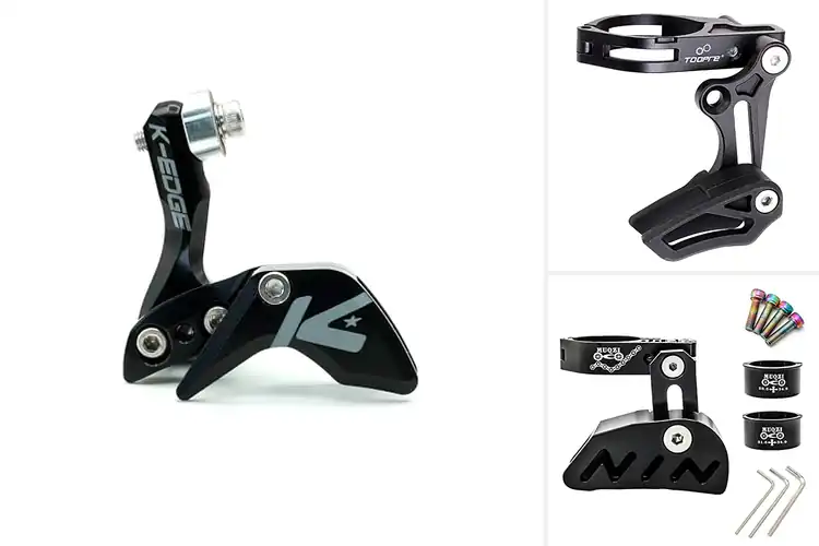 Detailed view of Best 1X Chainring Chain Guides