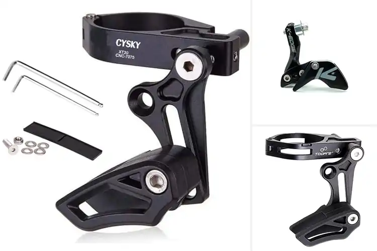 Detailed view of Best 1X Chainring Guides