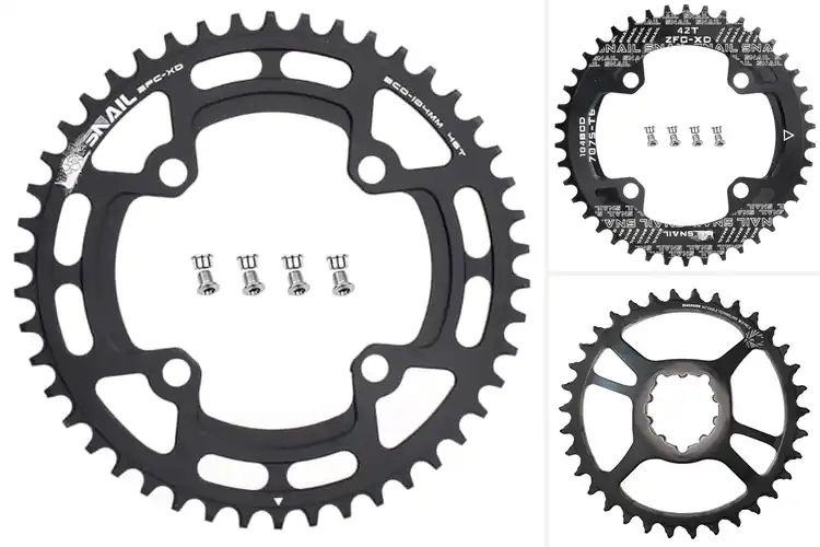Detailed view of Best 1X Chainrings: Top 10 Upgrades for Your Ride