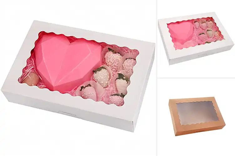 Detailed view of Best 20 Pack Bakery Boxes