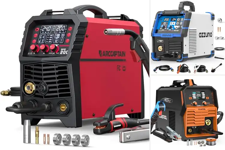 Detailed view of Best 200A Mig Welder