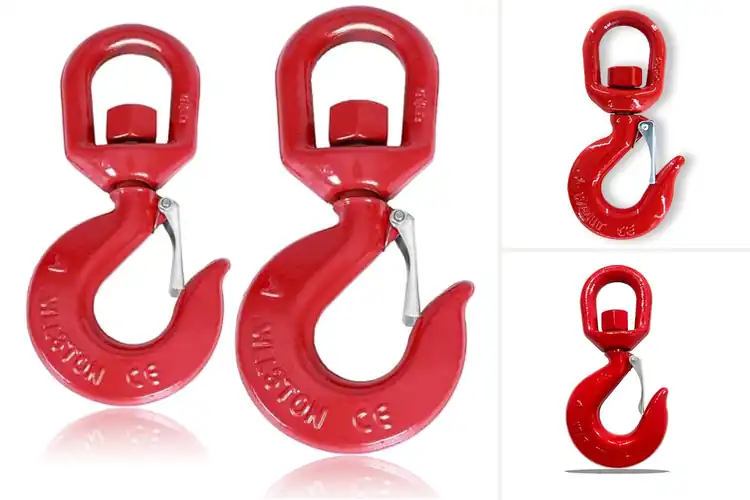 Detailed view of Best 360 Degree Swivel Hoists