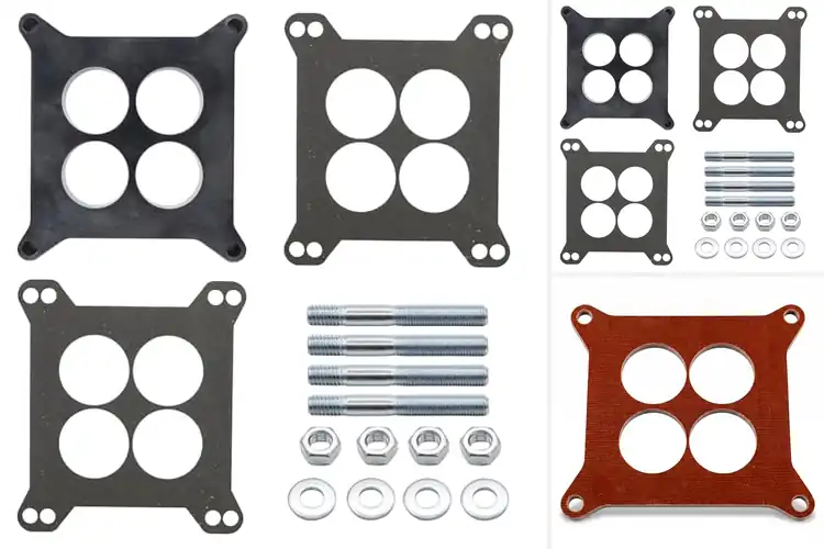 Detailed view of Best 4 Hole Carburetor Spacers