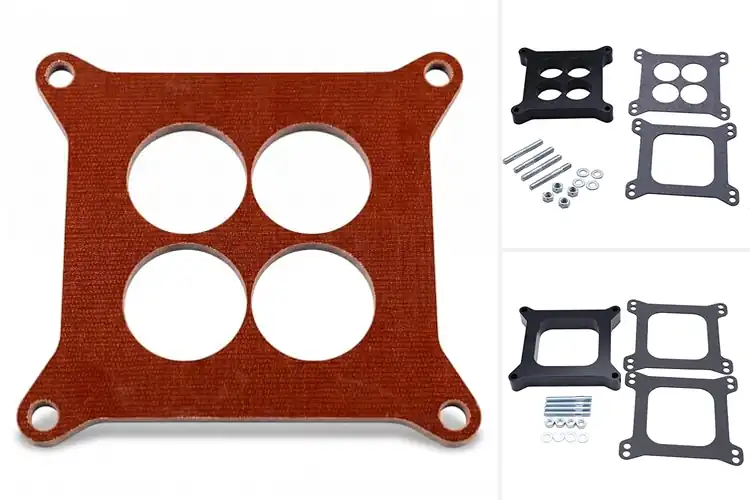 Detailed view of Best 4160 Carburetor Spacers