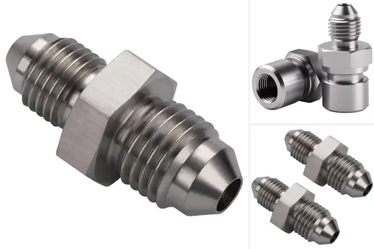 Detailed view of Best 4AN To 3AN Brake Line Fittings