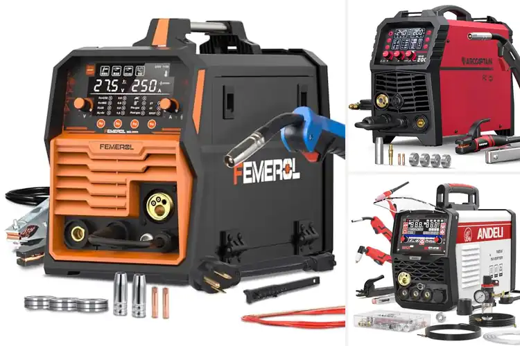 Detailed view of Best 6 In 1 Welder: Ultimate Versatile Welding Machine Guide