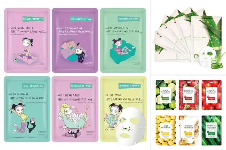 Detailed view of Best 6-Pack Face Masks: Hydrate, Soothe & Refresh Your Skin