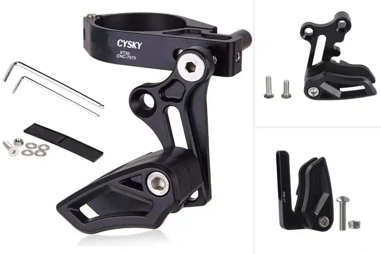 Detailed view of Best 6061 Alloy Chain Guides: Secure & Stable Bike Rides