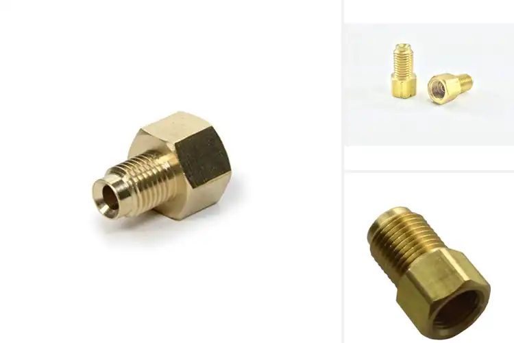 Detailed view of Best 7/16-24 To 3/8-24 Thread Adapters