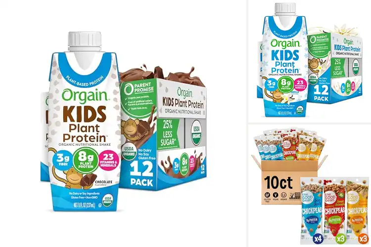 Detailed view of Best 8g Plant Based Protein Snacks: 10 Tasty & Healthy Picks