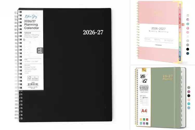 Detailed view of Best Academic Planners