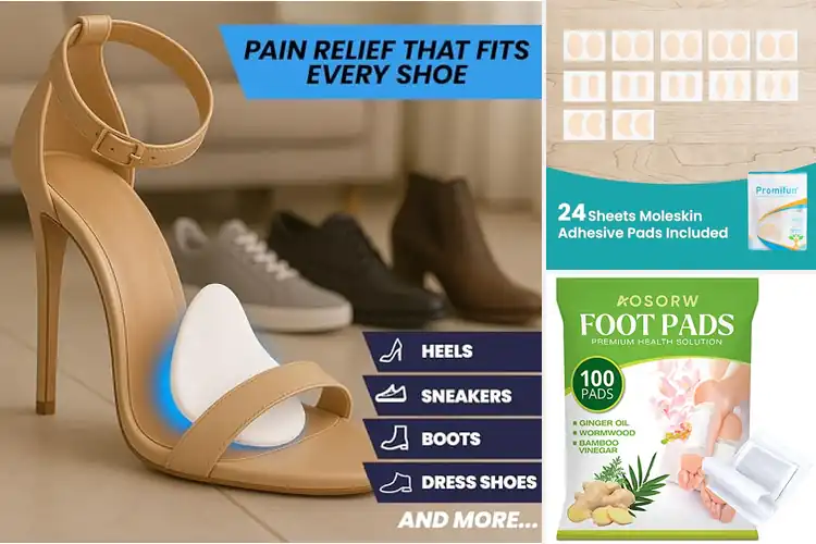 Detailed view of Best Adhesive Pads for Feet: Top 10 Pain-Free Solutions