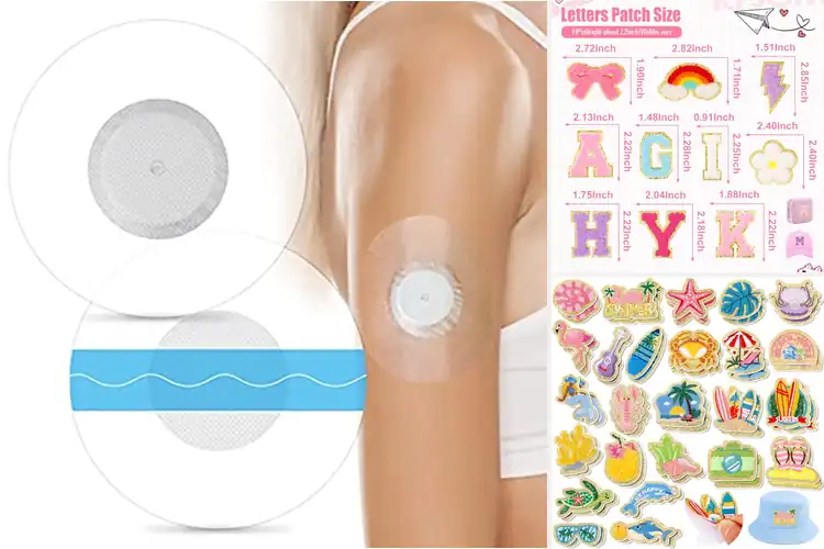 Detailed view of Best Adhesive Patches