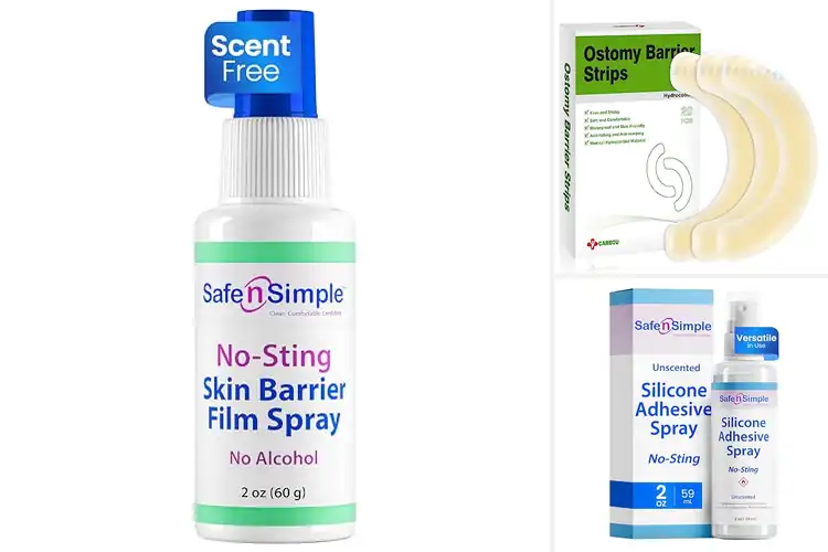 Detailed view of Best Adhesives for Ostomy Care