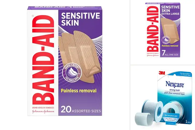 Detailed view of Best Adhesives For Sensitive Skin