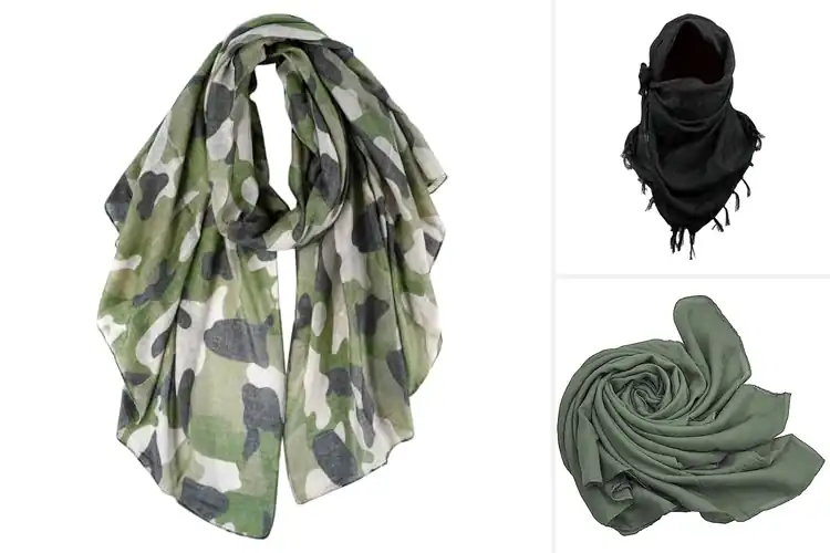 Detailed view of Best Adventure Scarves for Stylish, Stress‑Free Travel