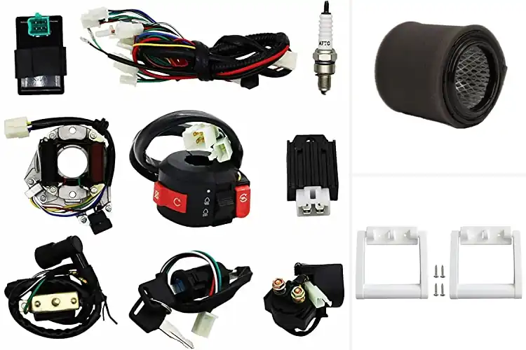 Detailed view of Best Aftermarket Replacement Parts