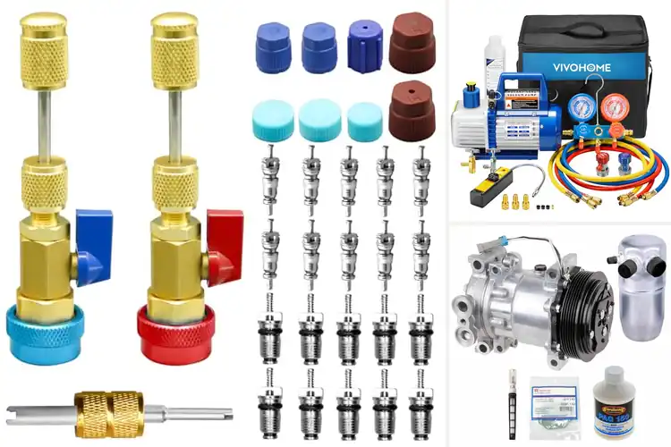 Detailed view of Best Air Conditioning Repair Kits