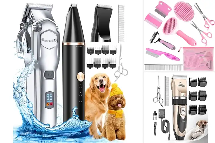 Detailed view of Best All Coat Grooming Kit: Professional Results at Home