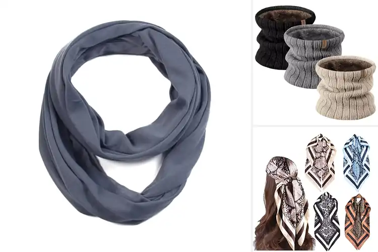 Detailed view of Best All-Day Comfort Neck Scarves