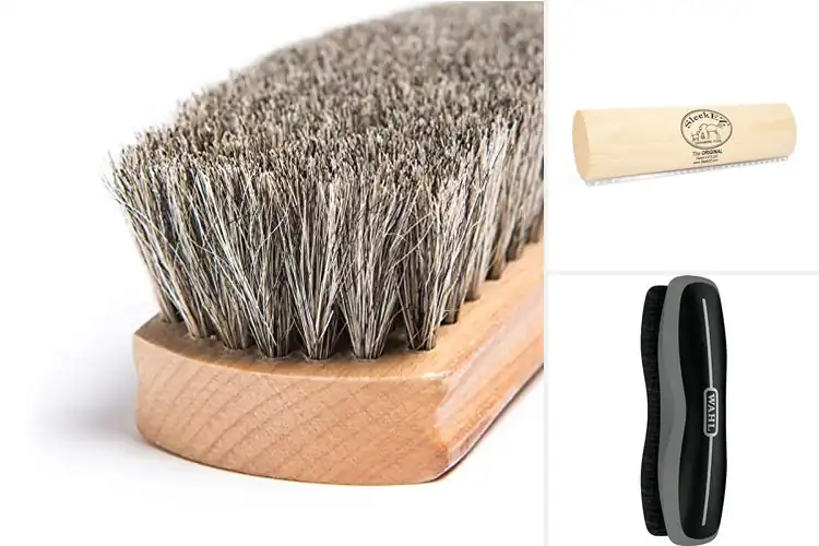 Detailed view of Best All-Season Horse Brushes
