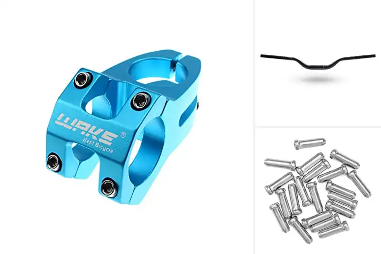 Detailed view of Best Alloy Bike Components