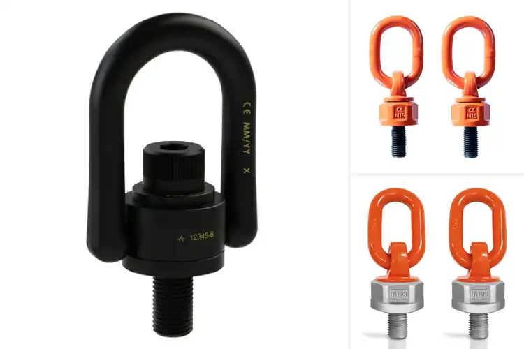 Detailed view of Best Alloy Steel Hoist Rings