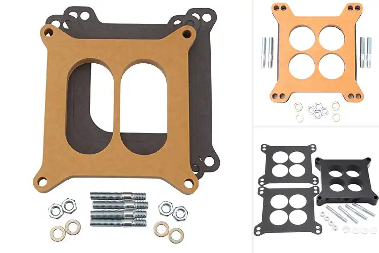 Detailed view of Best American Made Carburetor Spacers