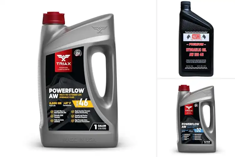 Detailed view of Best Anti-Foam Hydraulic Oils