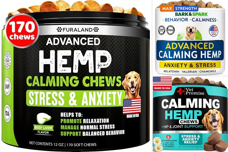 Detailed view of Best Anxiety Relief Dog Treats