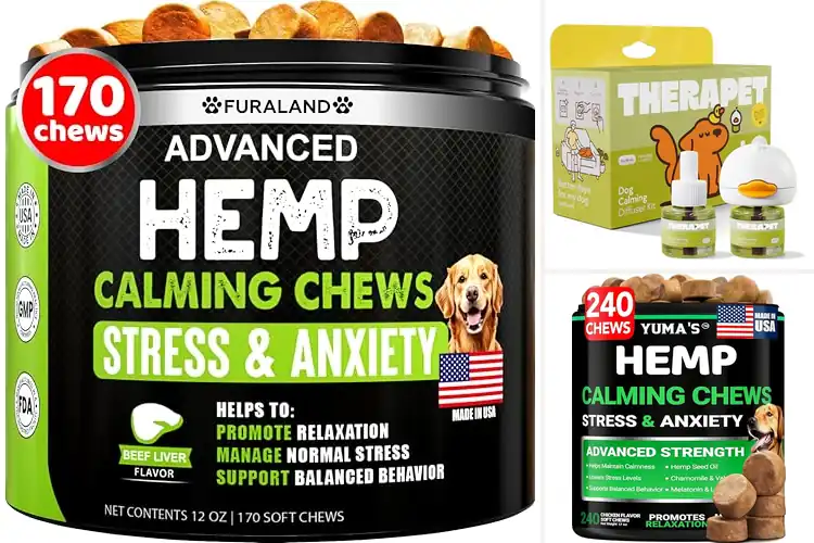 Detailed view of Best Anxiety Relief For Dogs
