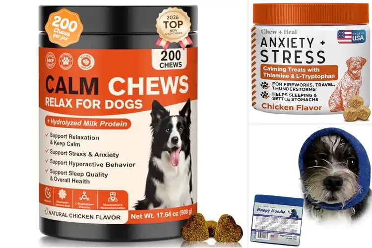 Detailed view of Best Anxiety Relief For Fireworks