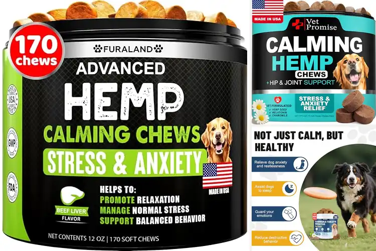 Detailed view of Best Anxiety Relief Treats For Dogs