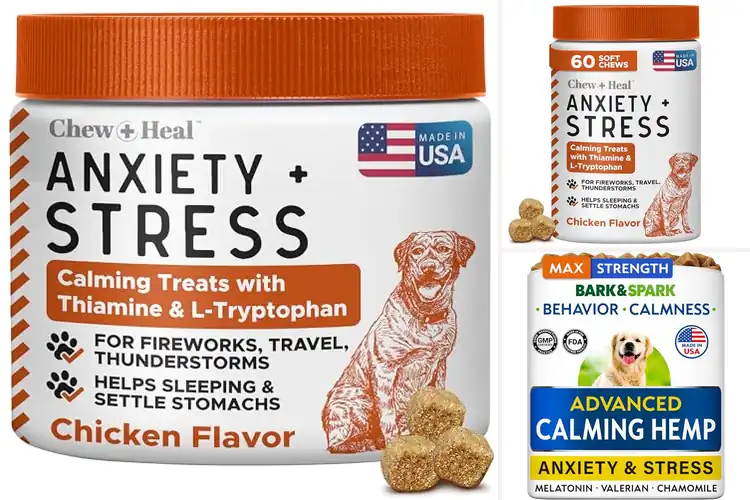 Detailed view of Best Anxiety Relief Treats For Fireworks