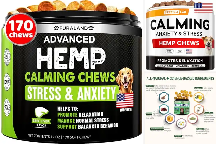 Detailed view of Best Anxiety Relief Treats: Top 10 Calming Chews for Dogs