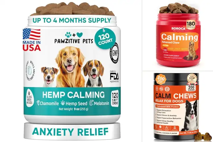 Detailed view of Best AnxietyReduction Dog Chews