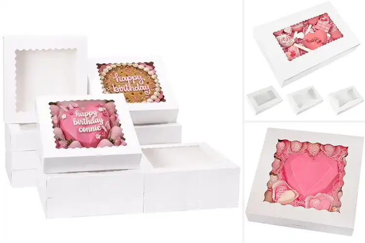 Detailed view of Best Bakery Boxes 12 Inch