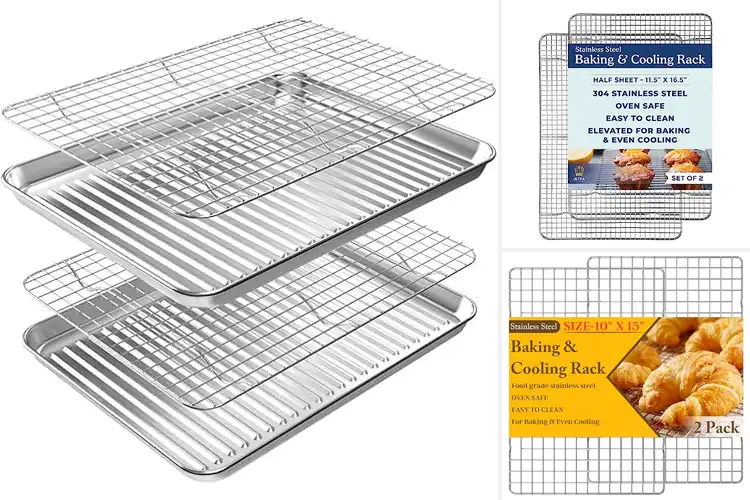 Detailed view of Best Baking Racks: Top 10 Picks to Elevate Your Kitchen Game