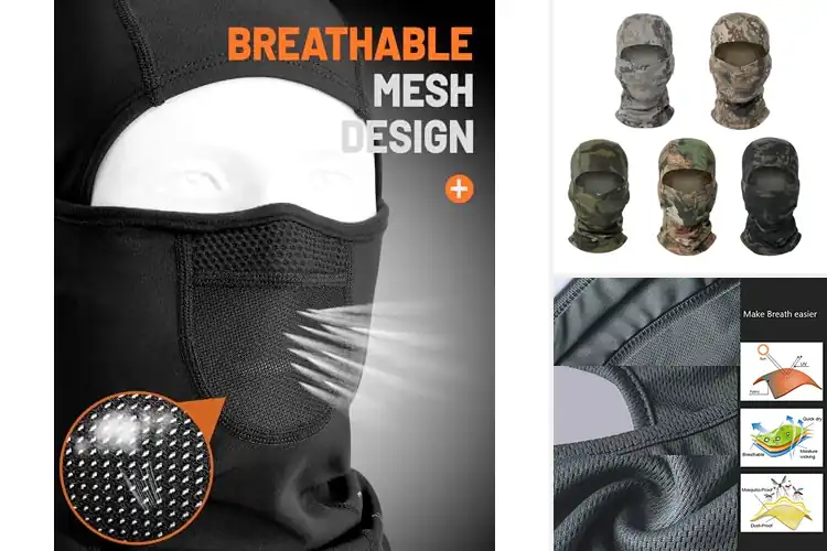 Detailed view of Best Balaclava For Outdoor Activities