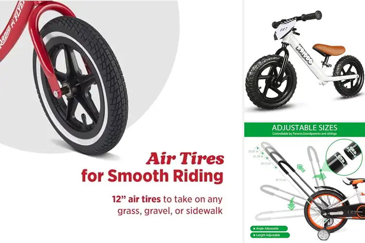 Detailed view of Best Balanced Rides: Top 10 Bikes for Easy Learning & Fun