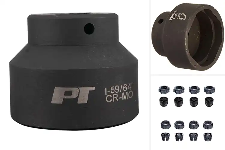 Detailed view of Best Ball Socket Replacements