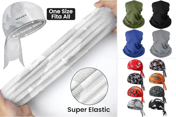 Detailed view of Best Bandanas for Cycling