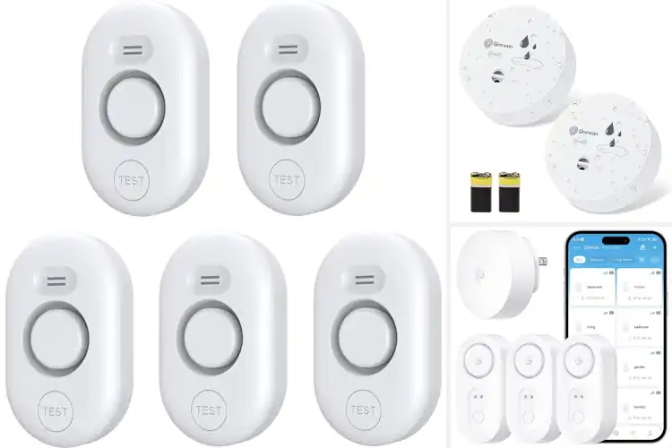 Detailed view of Best Bathroom Water Sensors