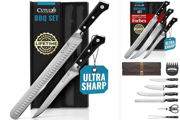Detailed view of Best BBQ Knives