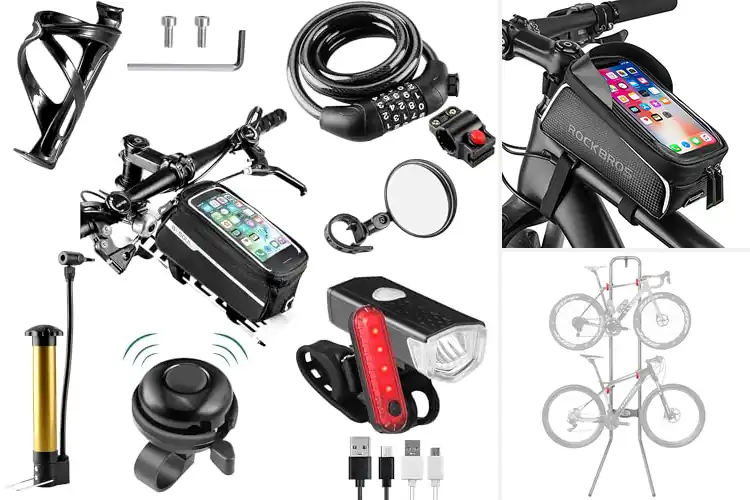 Detailed view of Best Bicycle Accessories: Top 10 Must-Haves for an Epic Ride