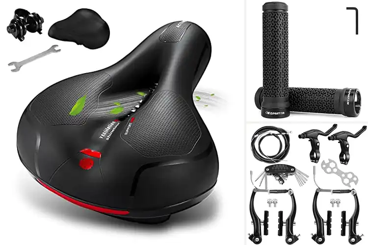 Detailed view of Best Bicycle Parts: 10 Upgrades to Transform Your Ride