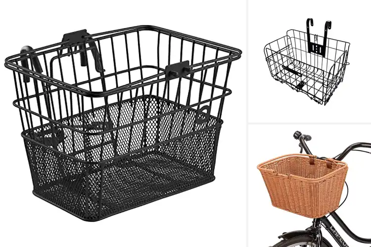 Detailed view of Best Bike Baskets