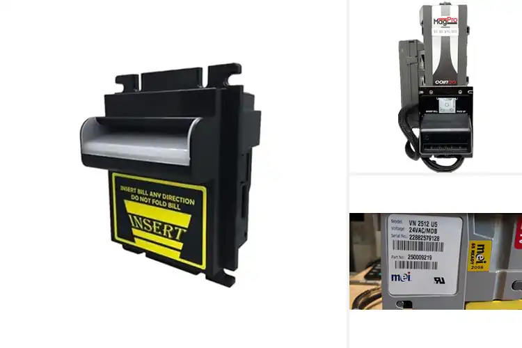 Detailed view of Best Bill Acceptors