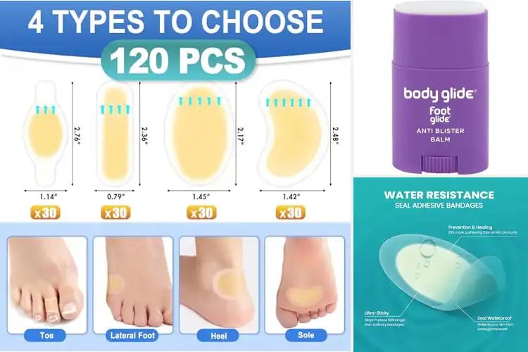 Detailed view of Best Blister Prevention for Hiking: 10 Top Products & Tips